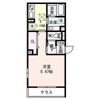 Hermitage羽根(エルミタージュ)の間取り画像