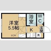 ブルーシャトー川内の間取り画像