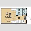 ブルーシャトー川内の間取り画像