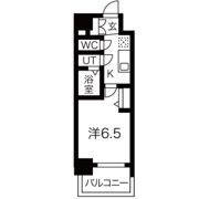 メイクス矢場町Ⅱの間取り画像