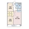 コンフォール南川の間取り画像