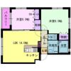 グランディ Bの間取り画像