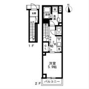 (仮)中野区野方2丁目新築の間取り画像