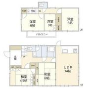 所沢市の間取り画像