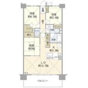 レーベン八潮の間取り画像