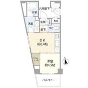 レヴィ亀戸の間取り画像