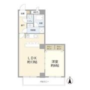 ライオンズマンション池上駅前通りの間取り画像