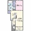 フレンド B棟の間取り画像
