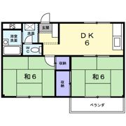 セゾン錦里の間取り画像