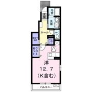プラシード メゾンの間取り画像