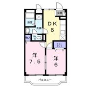 ゴールドティアラの間取り画像