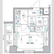 クオリタス菊川の間取り画像