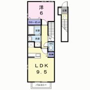 アンジェリートの間取り画像