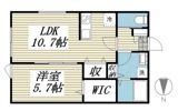 コルサ世田谷の間取り画像
