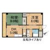 キャッスル北沢上青木の間取り画像