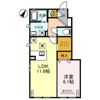 KOGA-KEYAKI ALLEYCLE Aの間取り画像