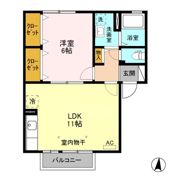 トラヴィアータの間取り画像