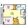 Noble palace戸塚東 Bの間取り画像