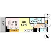 GRAND VILLAGEの間取り画像