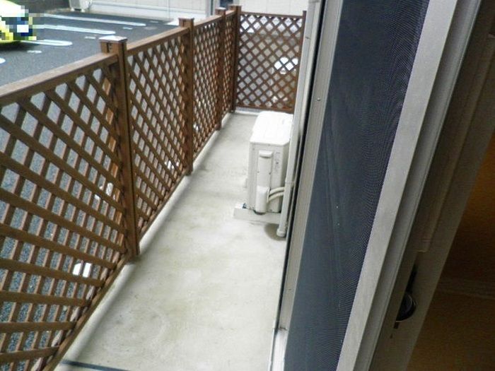 ベランダ・バルコニー