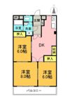朝日ヒルズの間取り画像