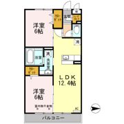 シトロンフレアⅢの間取り画像