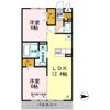 シトロンフレアⅢの間取り画像