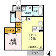 Heritageの間取り画像