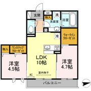 グレースハイム和光の間取り画像