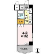ジュネス西生田の間取り画像