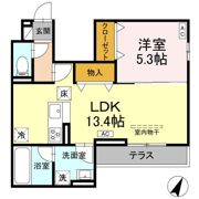 エスペリア新百合ヶ丘の間取り画像