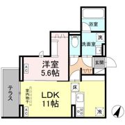 エスペリア新百合ヶ丘の間取り画像