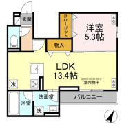 エスペリア新百合ヶ丘の間取り画像
