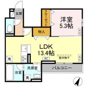 エスペリア新百合ヶ丘の間取り画像