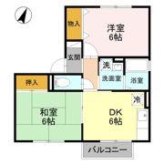 ジュネスマキの間取り画像