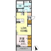 D-ROOM山の手の間取り画像
