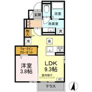 ベルファインの間取り画像