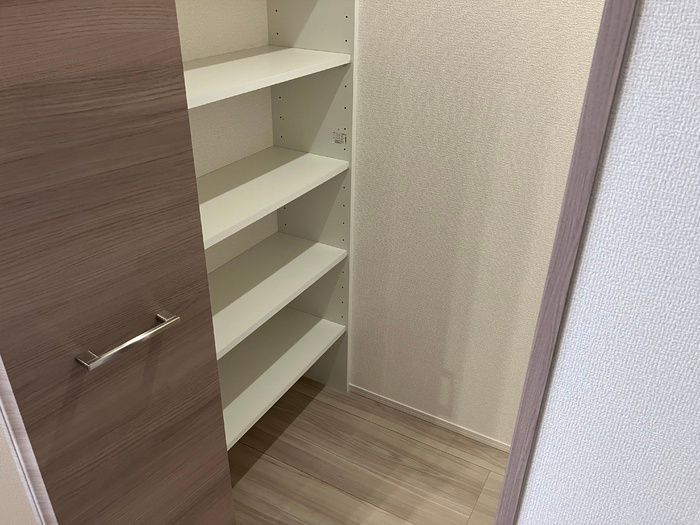 収納