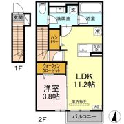 ベルファインの間取り画像