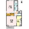 ジェルミナール Aの間取り画像