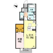 ボヌールH＆Eの間取り画像