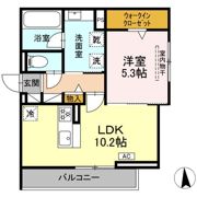 セレスティア藤江町の間取り画像