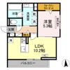 セレスティア藤江町の間取り画像
