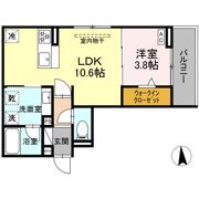 セレスティア藤江町の間取り画像