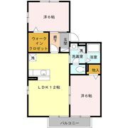 プレミアム タウン Aの間取り画像