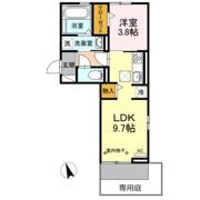 D-room tokiwa Aの間取り画像