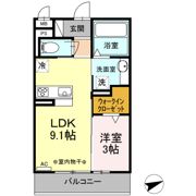 グランドネーフルときわの間取り画像