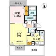サン・ドマーニの間取り画像
