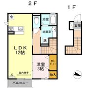 フォレスト21の間取り画像