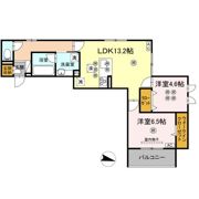 ジャンティリッツ西条の間取り画像